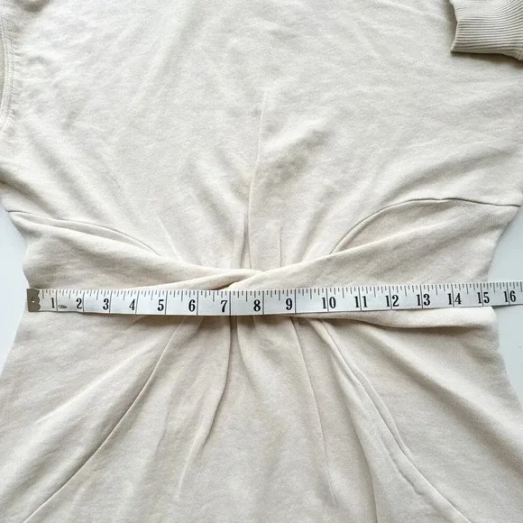 L Space Asher Dress Long Sleeve Short Cream Size Medium - Picture 13 of 13
